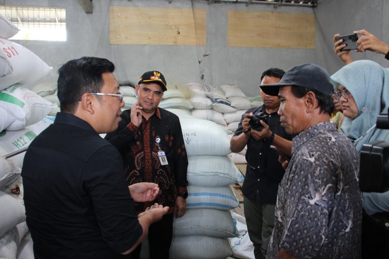Kawal Harga Pangan, Bapanas Serap Aspirasi dari Petani Brebes (Foto: Dok Pemkab Brebes)