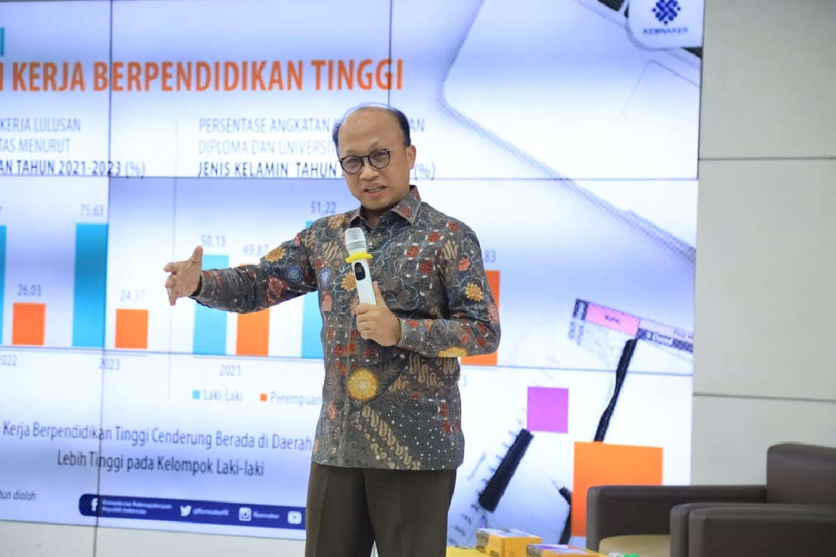 Pemerintah Siapkan Berbagai Lapangan Pekerjaan untuk Hadapi Bonus Demografi (Foto: Dok Biro Humas Kemnaker)