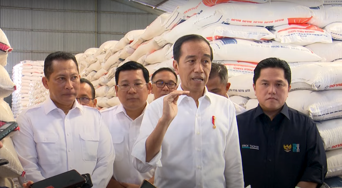 Sikapi Fluktuasi Harga Beras, Presiden Tugaskan Bulog Akselerasi Bantuan Pangan Tahap II (Foto: Dok Bulog)