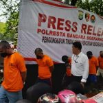 Polisi Amankan 10 Pelaku Curanmor yang Kerap Beraksi di Bandara Soetta (Foto: Dok PMJNews)