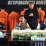 Sita 93 Kg Sabu, Polri Bongkar 4 Kasus Narkoba, Selamatkan 735.818 Orang (Foto: Dok Divisi Humas Polri)