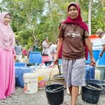 PT SBI Kirim 70 Tanki Air Bersih ke 16 Desa di Cilacap yang Kekeringan  (Foto: Dok Kominfo Cilacap)