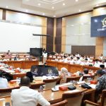 Raker Kemenag bersama Komisi VIII DPR RI, Senin (18/09) (Foto: Dok Kemenag)