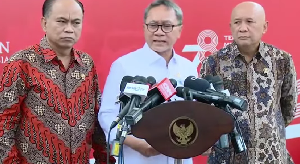 Pemerintah Revisi Permendag 50/2020, Medsos Hanya Fasilitasi Promosi Bukan Transaksi (Foto: Dok Humas Setkab)