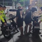Razia Balap Liar dan Knalpot Brong, Satlantas Polres Rembang Amankan 10 Unit Motor  (Foto: Dok Humas Polres Rembang)