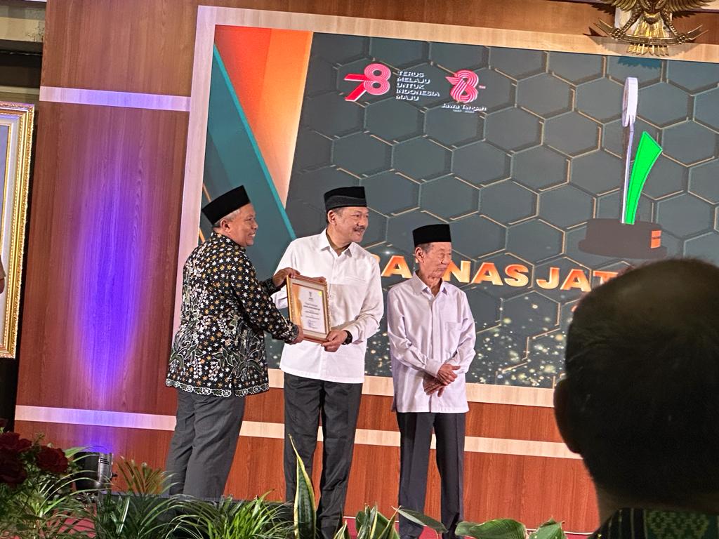 Dirikan RSB, Baznas Brebes Raih Baznas Award Jateng 2023 (Foto: Dok Pemkab Brebes)