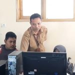 BLK Beri Pelatihan 33 Hari, Disabilitas yang Belum Pernah Pegang Komputer (Foto: Dok Kominfo Rembang)