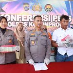 Reskrim Polsek Kokap Ungkap Kasus Curanmor di Parkiran Masjid (Foto: Dok Humas Polres Kulonprogo)
