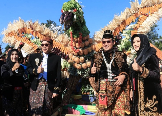 Melalui Festival Wong Gunung, Plt Bupati Mansur Ajak masyarakat Kembangkan Wisata (Foto: Dok Pemkab Pemalang)