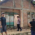 Ditinggal Kosong Setahun, Rumah Warga Semarang di Grobogan Terbakar (Foto: Dok Humas Polres Grobogan)