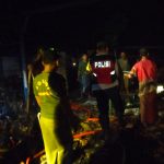 Ditinggal Nonton Turnamen Voli, Rumah di Grobogan Ludes Terbakar (Foto: Dok Humas Polres Grobogan)