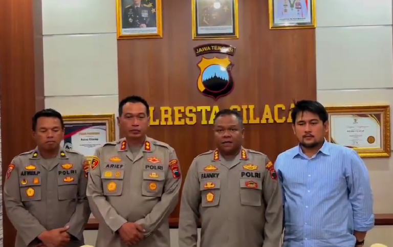 Heboh Kasus Perundungan Anak di Cilacap, Polisi Tangani Sesuai dengan Aturan yang Berlaku (Foto: Dok Humas Polres Cilacap)