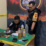 Pesta Miras di Taman Kampus, 10 Warga Diamankan Tim Sparta Polresta Surakarta (Foto: Dok Humas Polresta Surakarta)