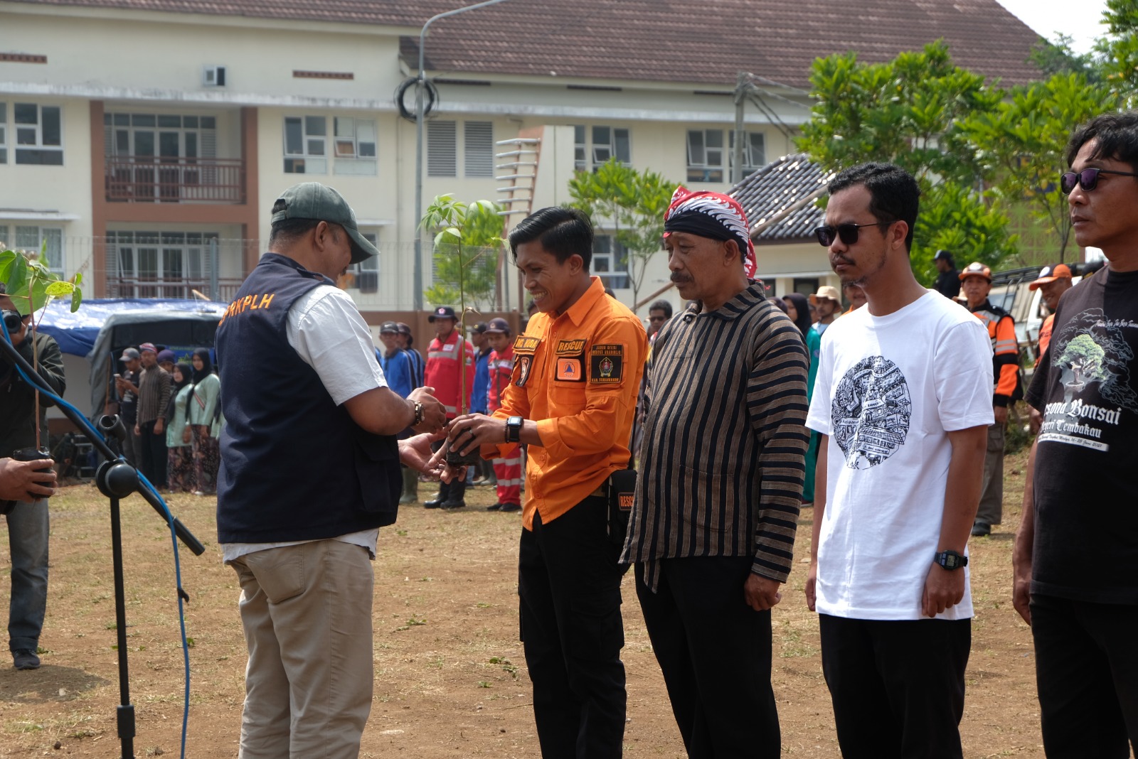 Relawan dan Komunitas Gelar Apel, Konservasi Alam Wujudkan Temangung Hijau (Foto: Dok Pemkab Temanggung)