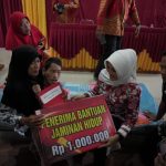 Sambang Warga Bowan: Rizki Penyandang Disabilitas Terima Bantuan Jaminan Hidup (Foto: Dok Kominfo Klaten)