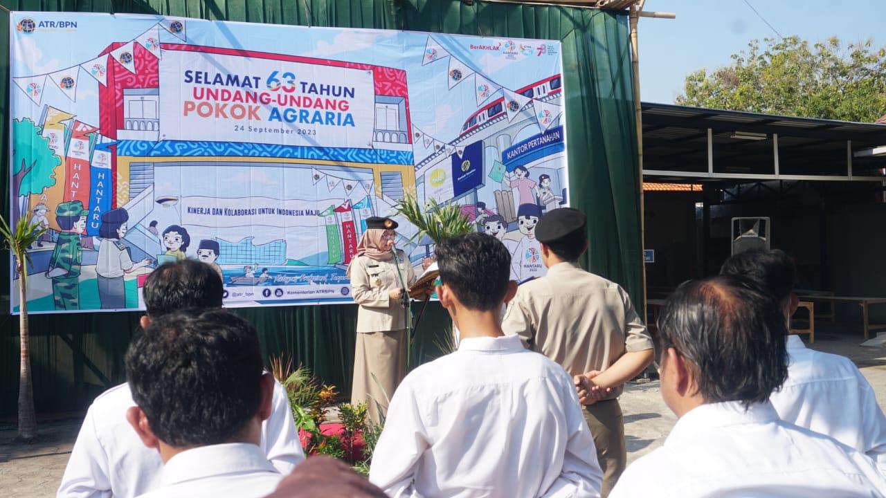 Tinggal 8 Persen yang Belum Bersertifikat, BPN Terus Genjot Kota Pekalongan Lengkap (Foto: Dok Timkom Pemkot Pekalongan)