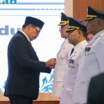 Lantik Pj Bupati Banyumas, Temanggung dan Kudus, Nana: Tidak Sekadar Lanjutkan Program Bupati Sebelumnya (Foto: Dok Diskominfo Jateng)