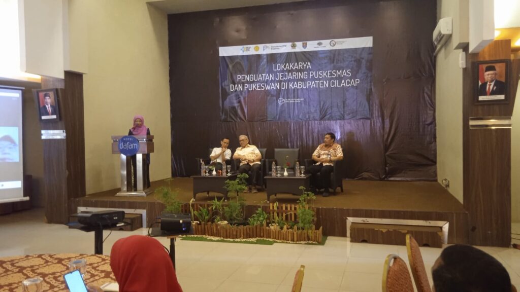Wujudkan One Health di Cilacap, Pemkab Perkuat Jejaring Puskesmas dan Puskeswan (Foto: Dok Kominfo Cilacap)