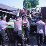 Diinisiasi Polres Klaten, Permasalahan Sampah di Pasar Gemblegan Akhirnya Tuntas