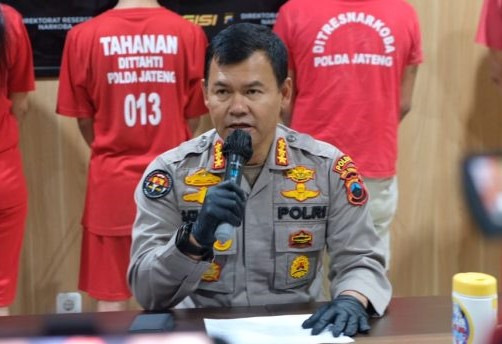 Selama 20 Hari, Polda Jateng Berhasil Tangkap 129 Pelaku Curanmor (Foto: Dok Humas Polda Jateng)