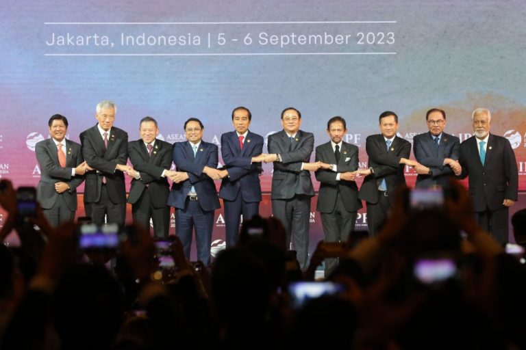 AIPF Koneksikan Sektor Swasta dan Sektor Publik di Kawasan Indo-Pasifik ASEAN (Foto: Dok MC KTT ASEAN 2023)