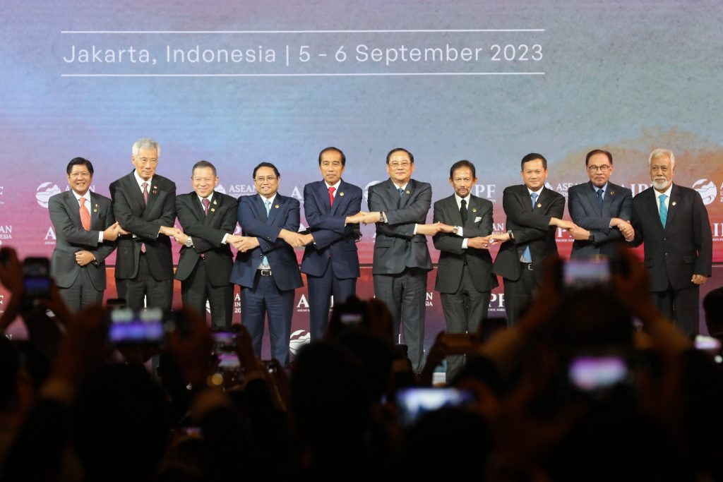 AIPF Koneksikan Sektor Swasta dan Sektor Publik di Kawasan Indo-Pasifik ASEAN (Foto: Dok MC KTT ASEAN 2023)