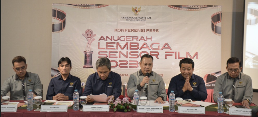LSF Apresiasi Karya Anak Bangsa yang Mendukung Budaya Sensor Mandiri