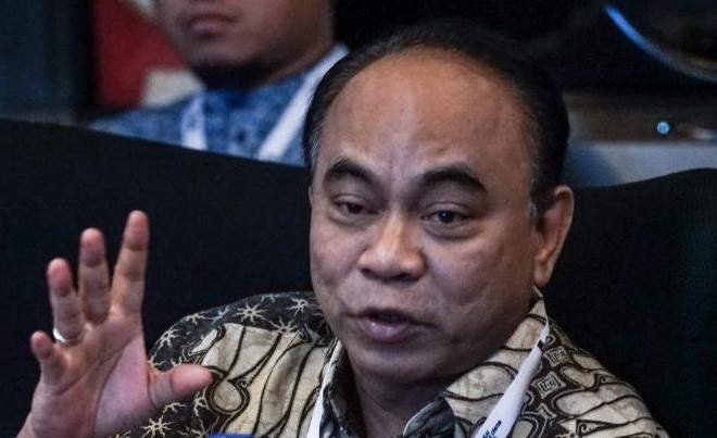 Menkominfo Minta OJK Blokir Rekening Bank Terkait Judi Online (Foto: Dok Kemenkominfo)