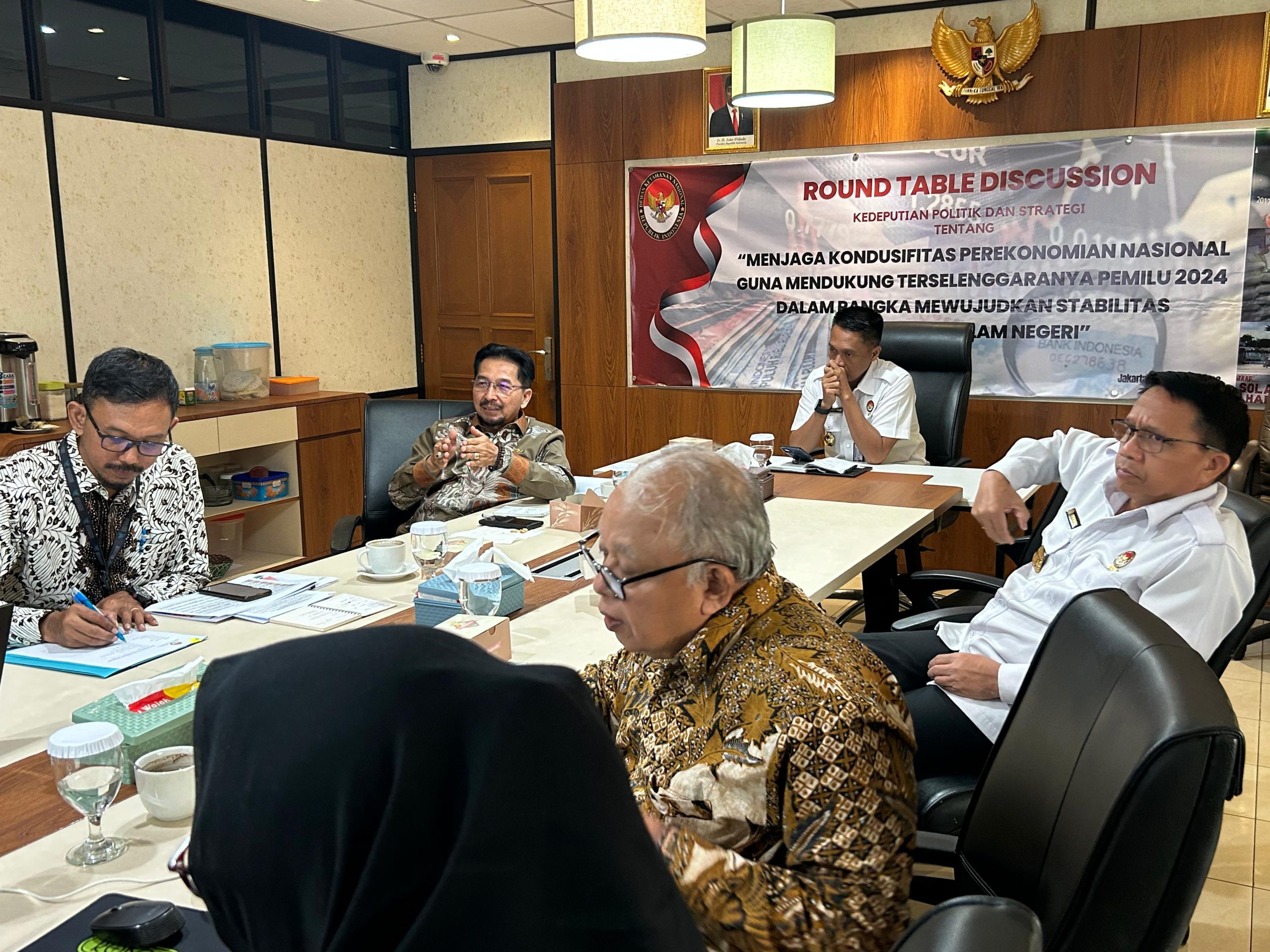 Pemerintah Siapkan Antisipasi Gangguan Stabilitas Pangan Jelang Pemilu 2024 (Foto: Dok Badan Pangan Nasional)