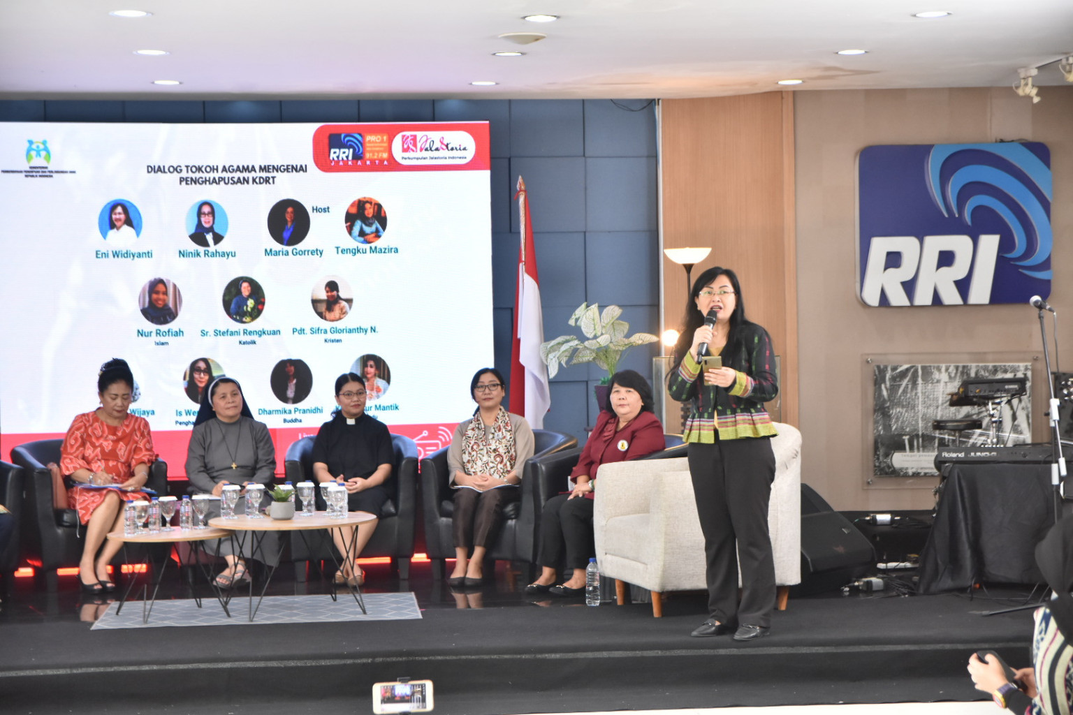 Jelang Dua Dekade UU No 23/2004, Tokoh Agama Bicara Tentang Penghapusan KDRT (Foto: Dok KemenPPPA)