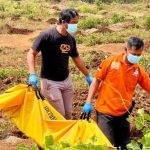 Polres Salatiga Cek dan Olah TKP Penemuan Mayat di Hutan Karet (Foto: Dok Humas Polres Salatiga)