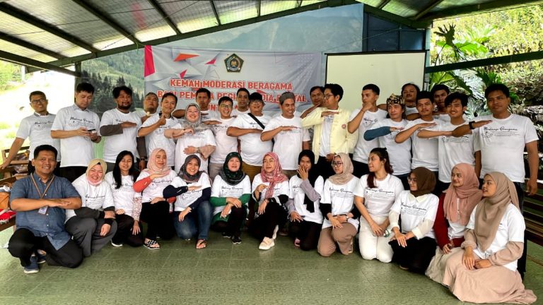 Negara Harus Tetap Plural, Pemuda Lintas Agama Ikuti Kemah Moderasi Beragama (Foto: Dok Kemenag)