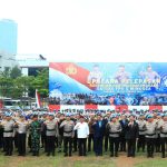 Polri Kirim Kontingen Garbha Satgas FPU 5 Minusca dalam Misi Perdamaian PBB di Afrika Tengah (Foto: Dok Divisi Humas Polri)