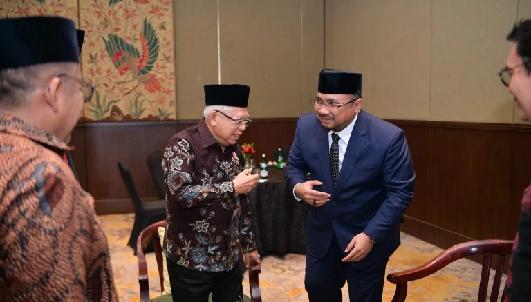 Tingkatkan Kesejahteraan Masyarakat, Wapres Tekankan Peran Strategis BAZNAS (Foto: Dok BPMI Setpres)