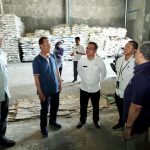 Pastikan Stok Beras Jawa Timur Aman, NFA Kunjungi Penggilingan Padi di Sidoarjo (Foto: Dok Bapanas)