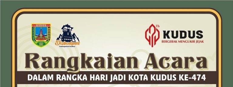 Berbagai Kegiatan Sambut HUT ke-474 Kabupaten Kudus