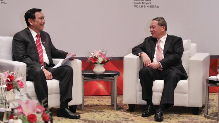 PM China Jajal KCJB Siang Ini, Ditemani Menkomarves