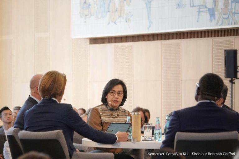 Hadiri Berlin Global Dialogue, Menkeu Sampaikan Langkah Nyata Transisi Energi Indonesia (Foto: Dok Kemenkeu)