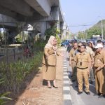 Turun Lapangan, Mbak Ita Sentil OPD Supaya Lebih Peduli Terhadap Lingkungan (Foto: Dok Pemkot Semarang)