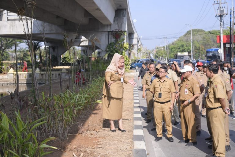 Turun Lapangan, Mbak Ita Sentil OPD Supaya Lebih Peduli Terhadap Lingkungan (Foto: Dok Pemkot Semarang)
