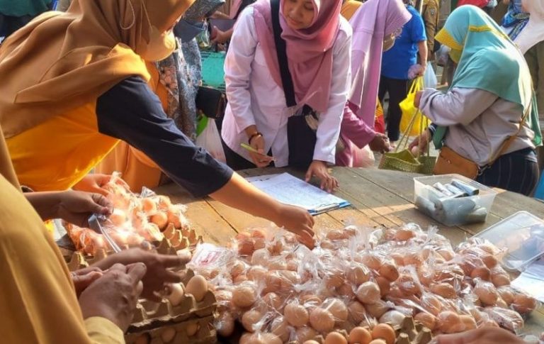 Seminggu Sekali, ASN Rembang Diajak Sedekah Telur Peduli Stunting (Foto: Dok Kominfo Rembang)