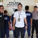 Gasak Gabah Mentik Wangi Milik Warga, Tiga Pelaku Diancam 5 Tahun Penjara (Foto: Dok Humas Polres Purworejo)