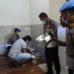 Antisipasi Barang Terlarang, Ruang Tahanan Polres Grobogan Digeledah (Foto: Dok Humas Polres Grobogan)