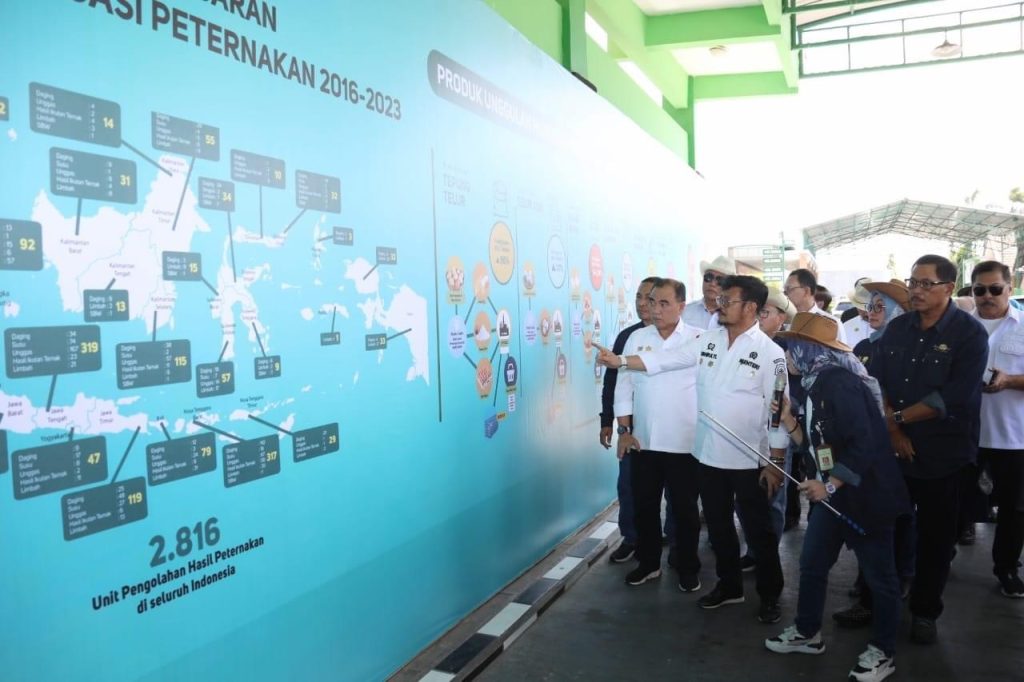 Dari Boyolali, Mentan SYL Ajak Para Peternak Indonesia Perkuat Hilirisasi (Foto: Dok Kementan)