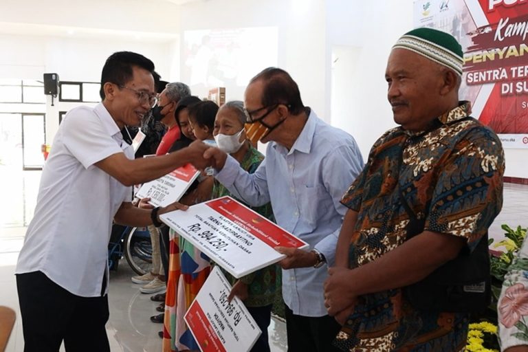 Kemensos Perkuat Kemandirian Ekonomi Puluhan Kelompok Miskin dan Rentan di Solo Raya (Foto: Dok Kemensos)