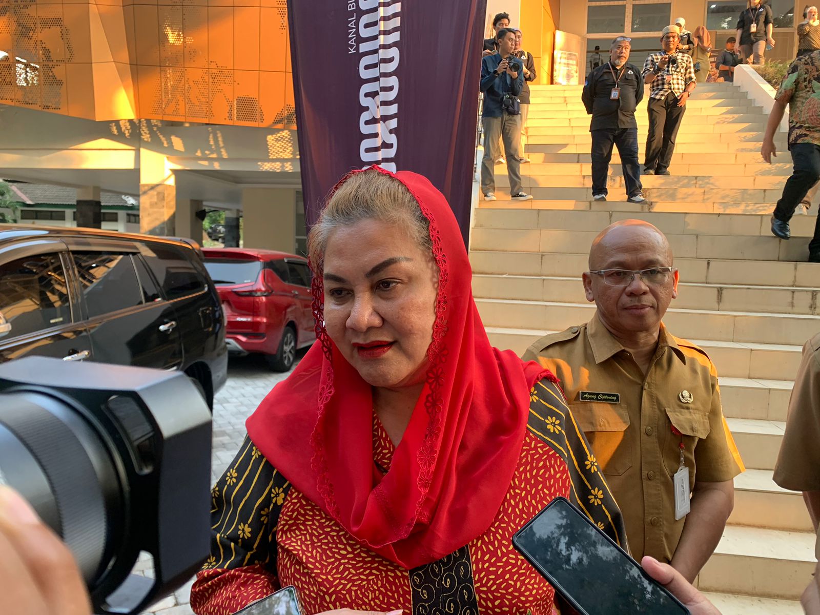 Hadiri Pesta Rakyat, Mbak Ita Ucapkan Terima Kasih kepada Ganjar Pranowo (Foto: Dok Pemkot Semarang)