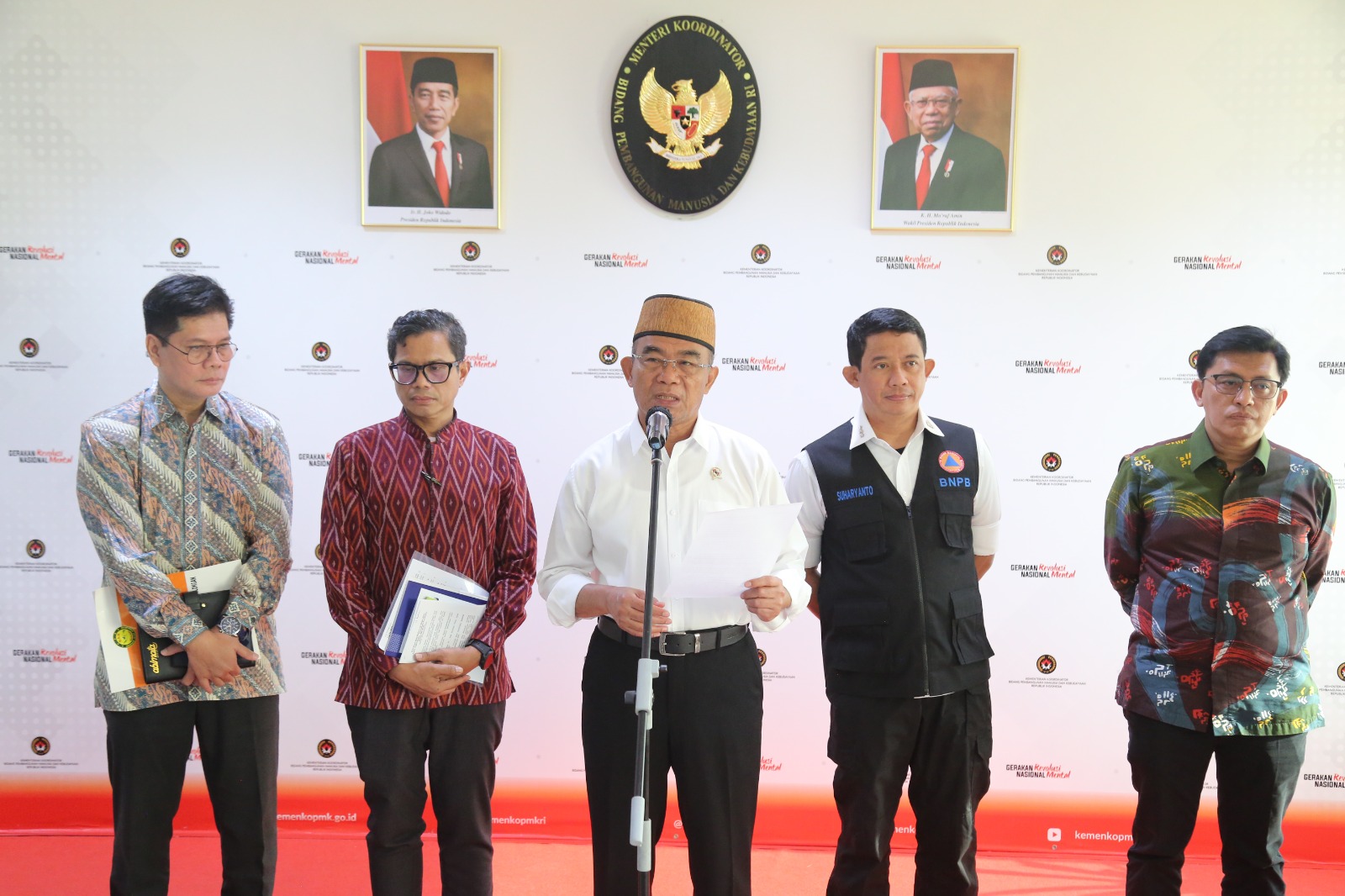 Segera Kirim Tim Advance, Indonesia Siapkan Bantuan Kemanusiaan untuk Bencana Libya (Foto: Dok KemenkoPMK)