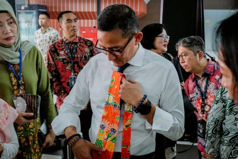 Menparekraf: ‘CElebrASEAN 2023’ Jadi Ruang Promosi Produk Ekonomi Kreatif (Foto: Dok Kemenparekraf)