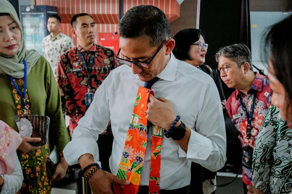 Menparekraf: ‘CElebrASEAN 2023’ Jadi Ruang Promosi Produk Ekonomi Kreatif (Foto: Dok Kemenparekraf)