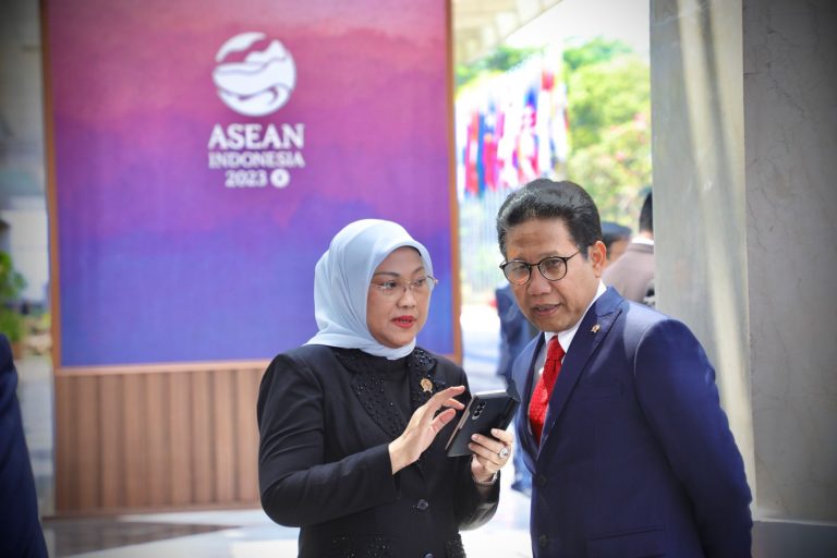 Menaker Apresiasi KTT ASEAN Hasilkan 2 Dokumen Penting Bidang Ketenagakerjaan (Foto: Dok Kemnaker)